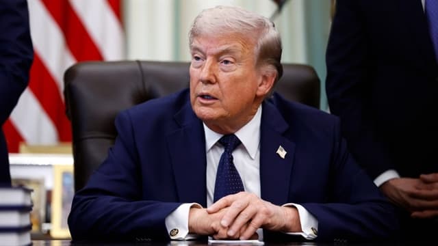 Trump Says He'll 'Look Into' Prediction Market Bets