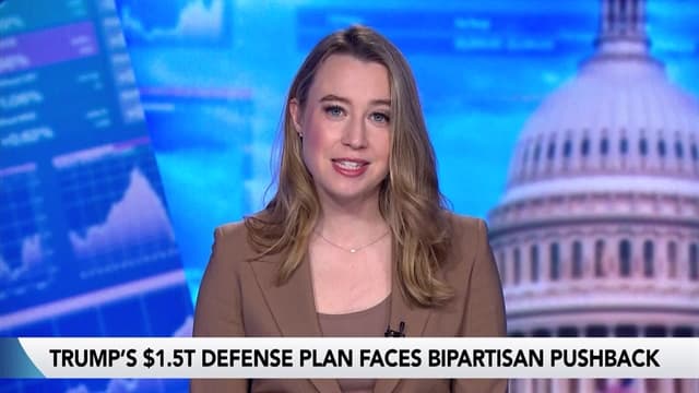 Trump's $1.5 Trillion Defense Budget Faces GOP Pushback