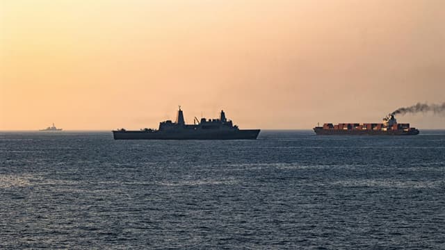 US Navy Taps AI Firm to Clear Iranian Mines in Strait of Hormuz