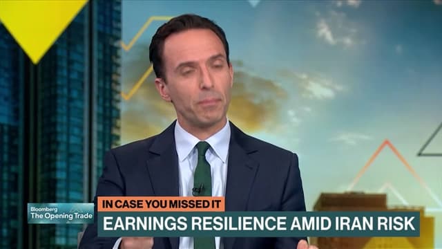 Earnings Resilience Amid Iran Risk: Markets Snapshot