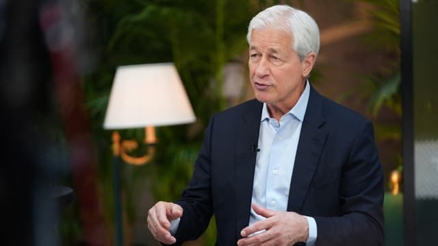JPMorgan's Dimon Weighs In on Markets, Iran War and AI