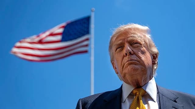 Trump Says US Inflation Is 'Short Term'