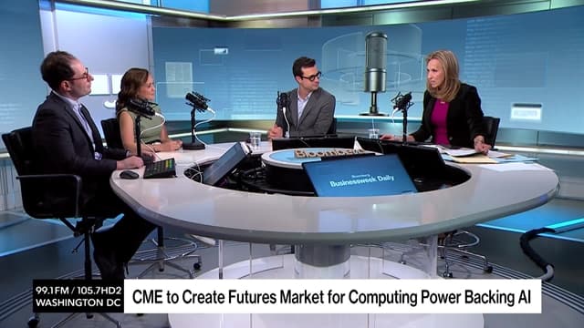 CME to Create Futures Market for AI Computing Power