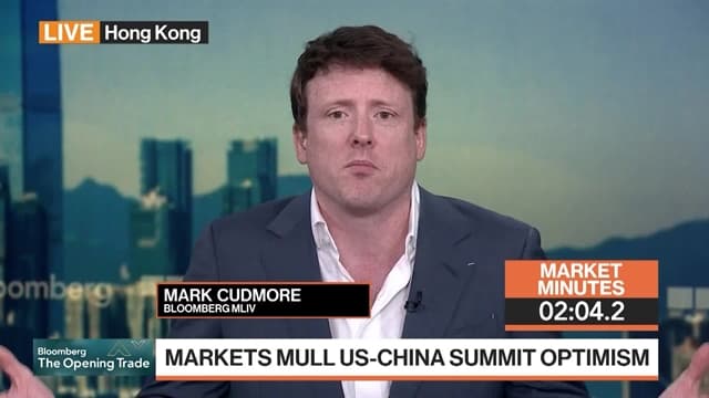 Trump-Xi Summit Comes With Tail Risks: 3-Minutes MLIV