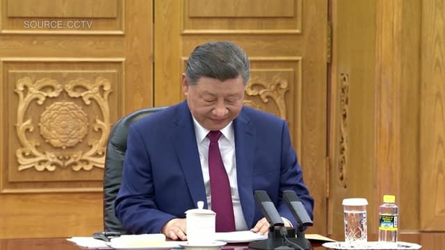 Xi Says Common Interests Outweigh Difficulties
