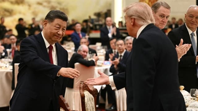 Trump Invites China's Xi to White House in September