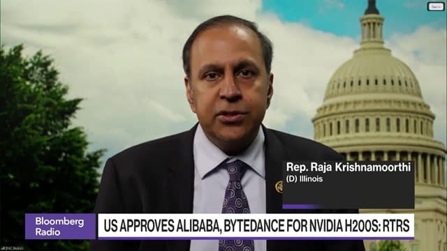 Easing Chip Export Controls Will Fuel China's 'Techno-Surveillance State' Says Rep. Krishnamoorthi