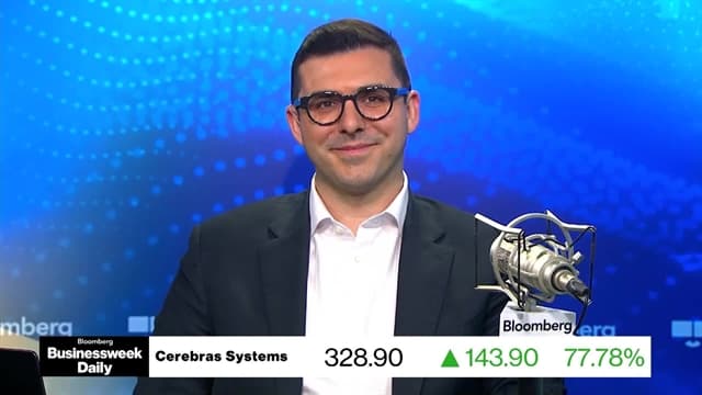 AI Chipmaker Cerebras Climbs 68% After Year's Biggest IPO