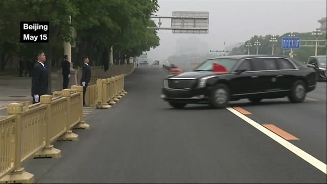 Trump and Xi Begin Second Day of Talks