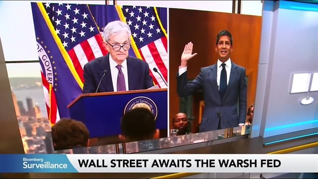 SocGen Says 'Unhinged' Yields Pose Early Test for Warsh