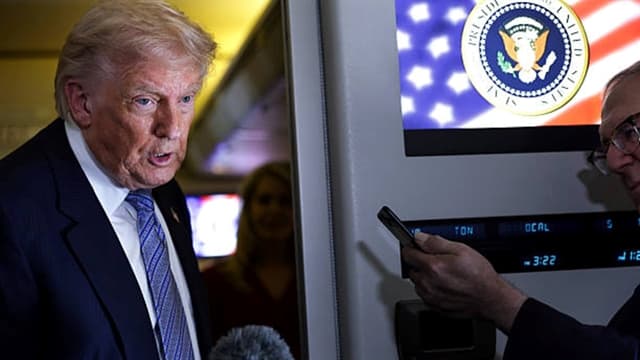 Trump Says He Didn't Ask Xi For Any Favors on Iran