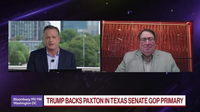 Trump Backs Paxton Over Cornyn in Texas Senate GOP Primary