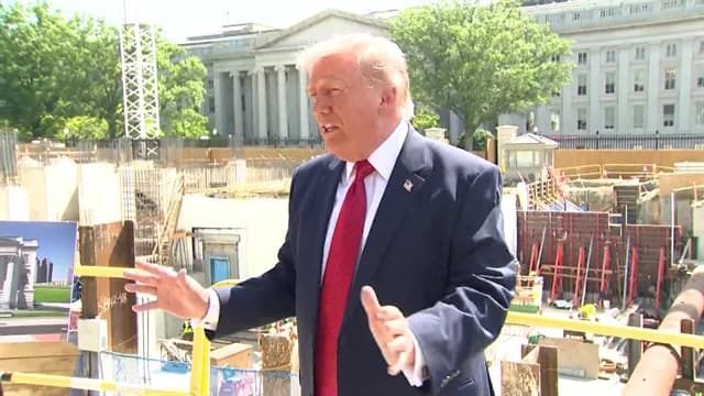 Trump Threatens Iran With 'Big Hit'
