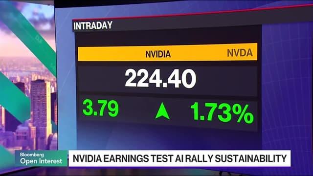 Nvidia Faces High Bar to Sustain AI Rally