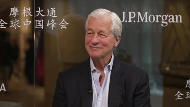 Jamie Dimon on Bond Market, Inflation and Equities