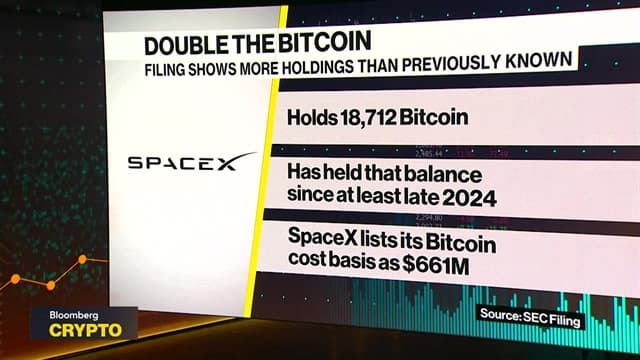 Elon Musk's SpaceX Has More Bitcoin Than Estimated, SEC Filing Shows