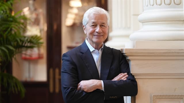 Dimon 'On the Lookout' for JPMorgan's Next Big Deal