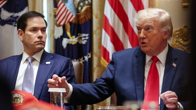 Trump Says No One Nation Will Control Hormuz