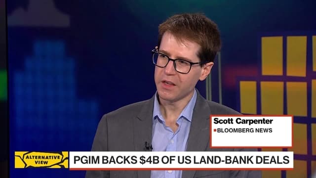 PGIM Backs $4B of US Land-Bank Deals in Asset-Based Push