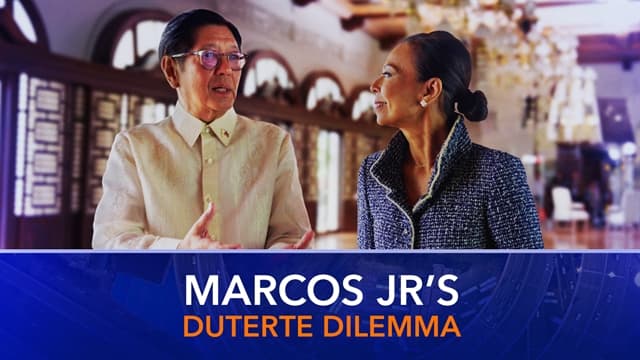 Ferdinand Marcos Jr Addresses Spat with VP Duterte