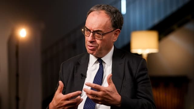 BOE's Bailey Says UK Banks Don't Have Access to Mythos