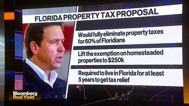 DeSantis Proposes Axing Taxes on Primary Homes in Florida