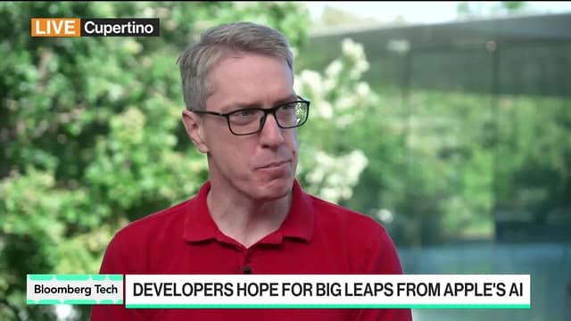 Developers Hope for Big Leaps From Apple's AI