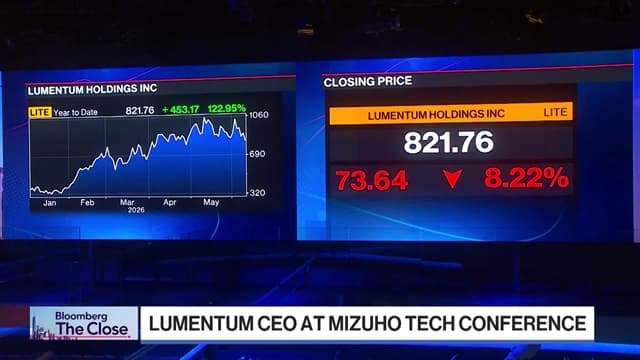 Lumentum CEO: See Huge Opportunity for Optics Industry