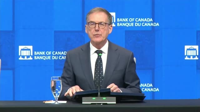 Bank of Canada Holds Key Interest Rate at 2.25%