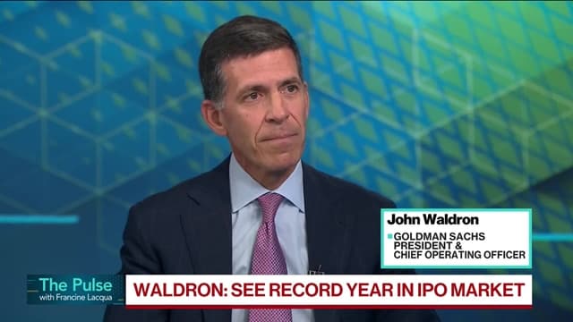 SpaceX IPO Shows Willingness to Finance AI, Waldron Says