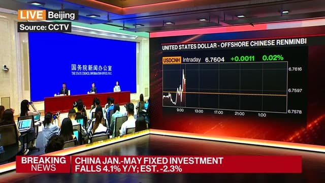 China's Consumer Spending Drop Imperils Growth