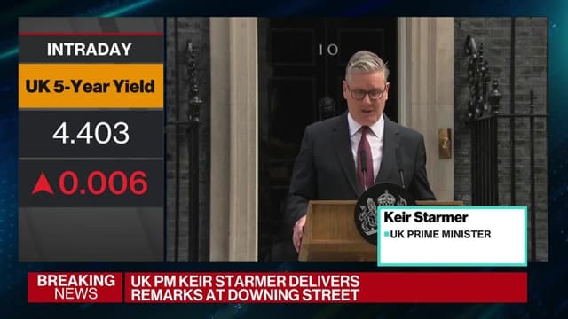 UK's Starmer Announces Resignation as Prime Minister