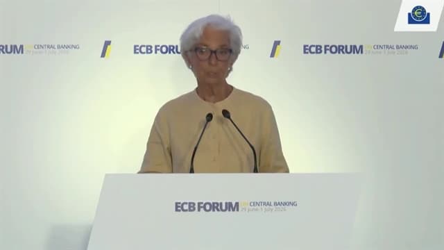 Lagarde Says European Banking System More Resilient to Shocks