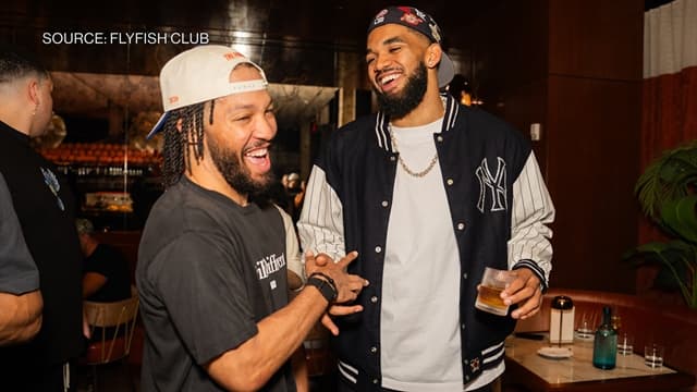 CEO Behind Knicks Flyfish Club Afterparty on What's Next