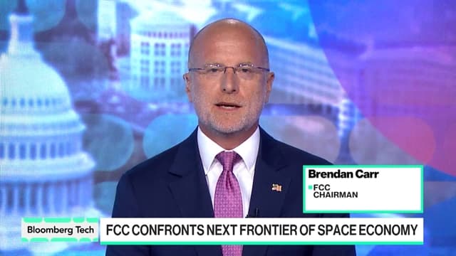 FCC's Carr on Approval Times, Paramount-Warner Deal and Disney