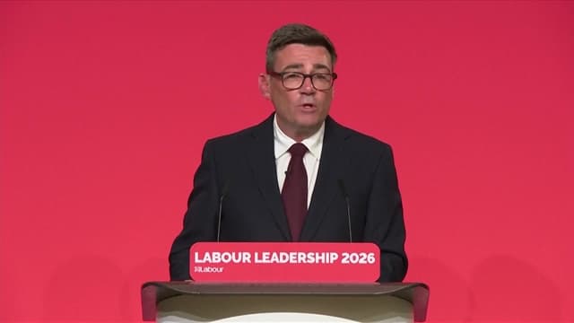 UK's Burnham Pledges to Be 'Pro-Business' Leader