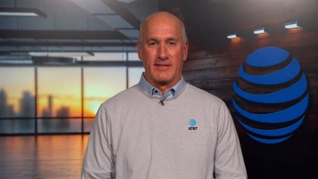 AT&T CEO on Earnings, Mobile Subscriber Gains, AI