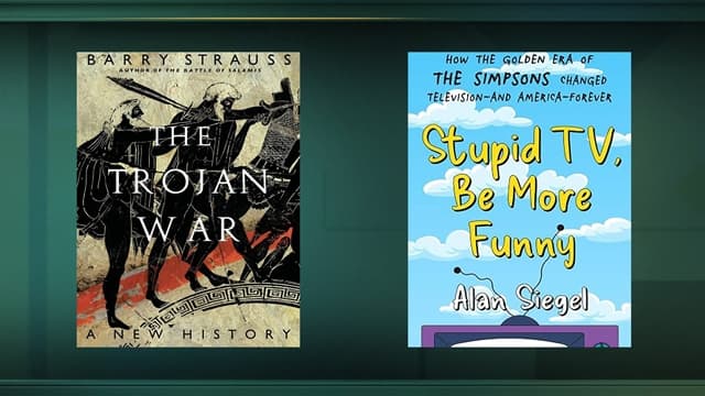 From Homer to Homer Simpson: Tom and Scarlet's Must-Read Books