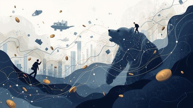 2025 crypto bear market seen as repricing phase for institutions