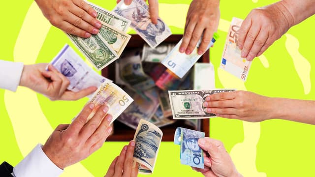 Aussie dollar steady amid global risk, rate hikes