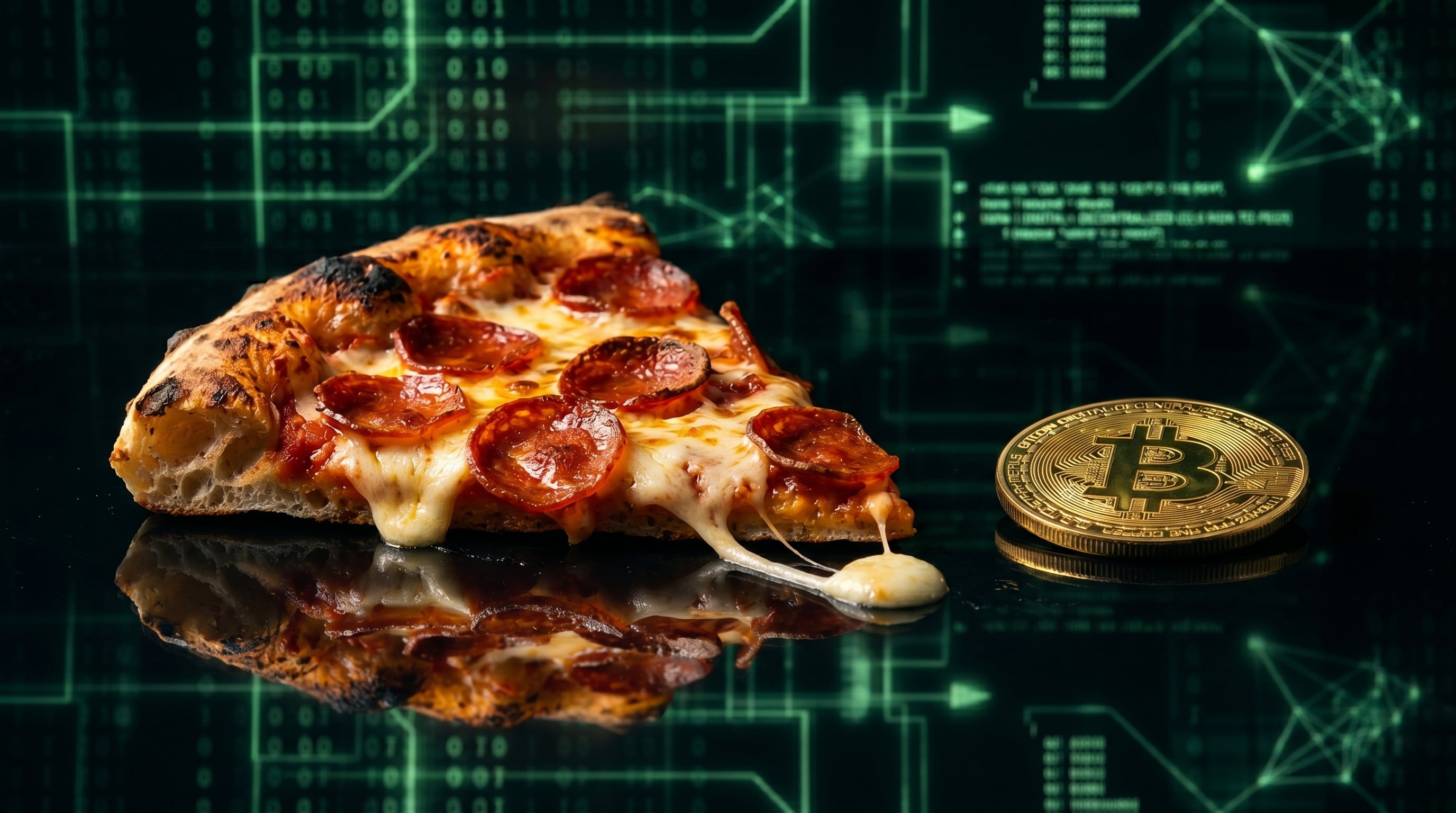 Bitcoin Pizza Day stack loses $328M in value