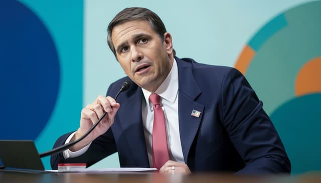 Trump taps Blanche as interim DOJ chief