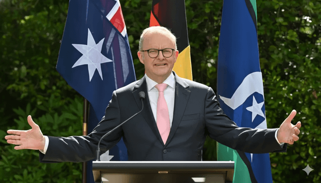 Albanese visits East Timor to secure energy and security ties