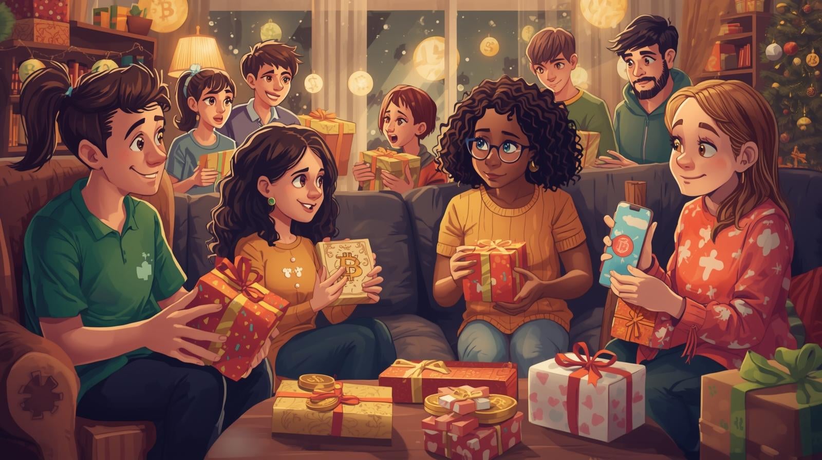 Americans want crypto for Christmas even as inflation squeezes budgets