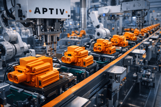 Aptiv reports record FY revenue of $20.4B, up 3% year-over-year