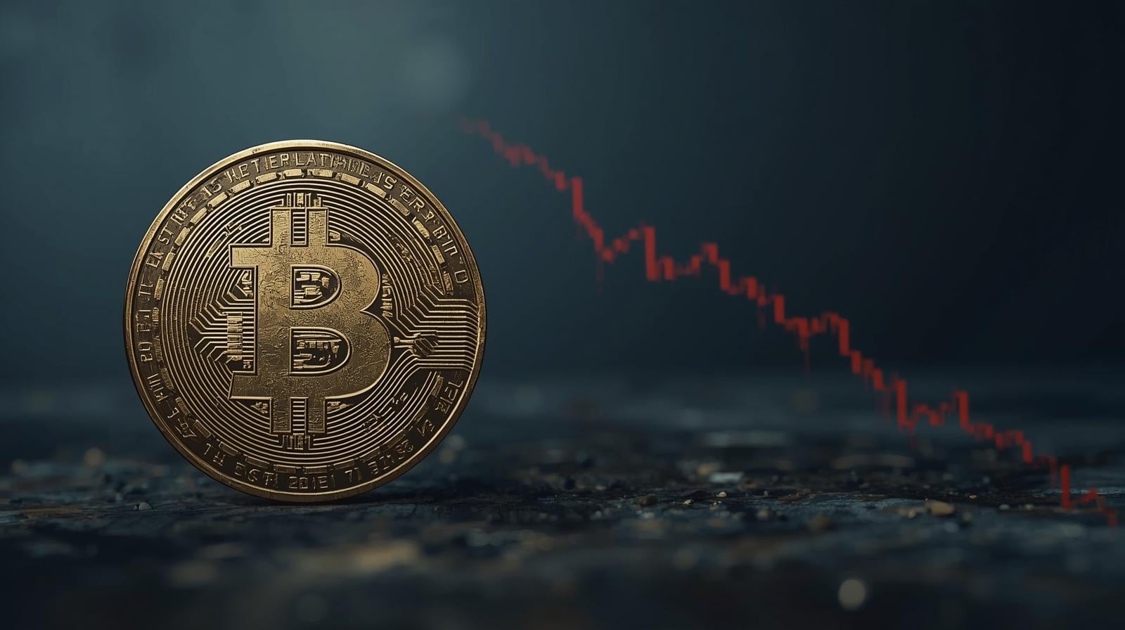 Bitcoin drops 14 per cent in June as ETF outflows deepen
