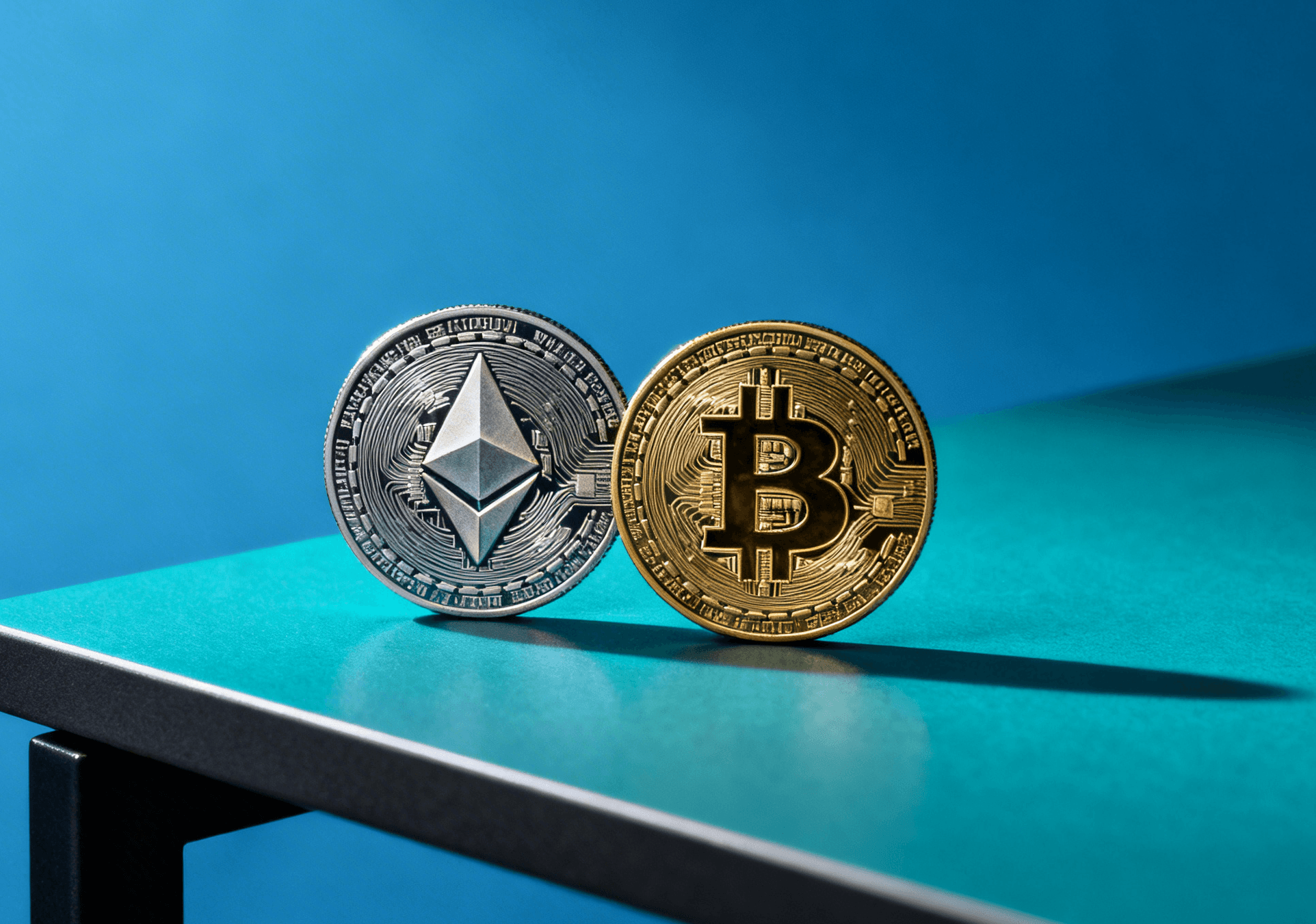 Ethereum nears key level against Bitcoin