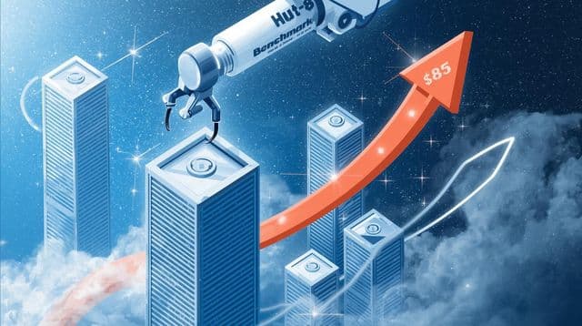 Benchmark lifts Hut 8 target to $85 on AI data centre deal