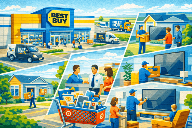 Best Buy tops profit estimates despite holiday sales falling short