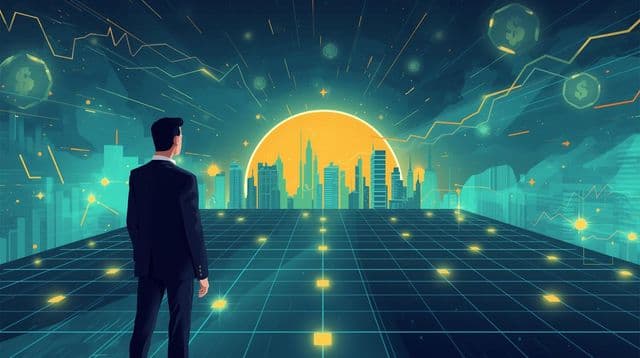 Binance executive sees 2026 shift toward value-driven crypto growth